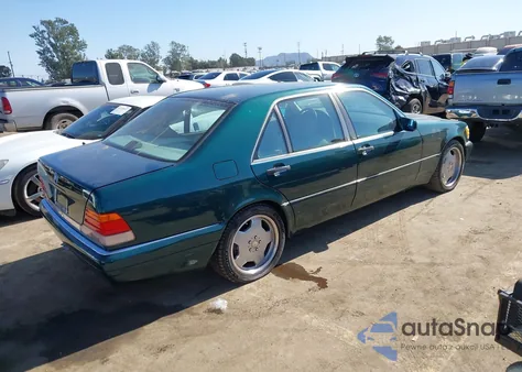 1996 Mercedes-Benz S 420 z USA, uszkodzony, nr VIN WDBGA43E2TA303224